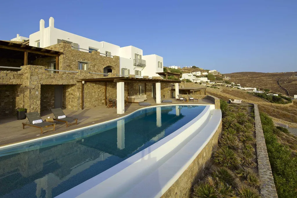 Villa Theo 9 rooms Houlakia