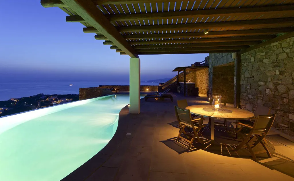 Villa Theo 9 rooms Houlakia