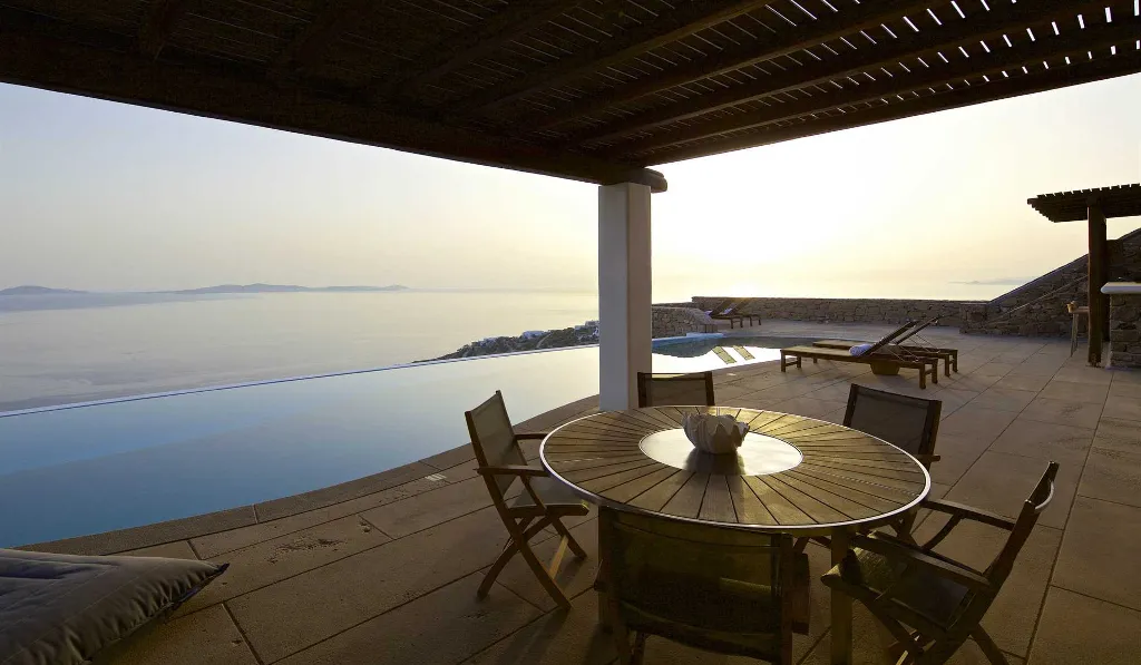 Villa Theo 9 rooms Houlakia