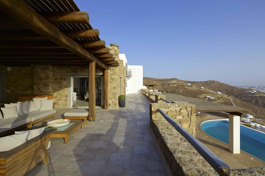 Villa Theo 9 rooms Houlakia
