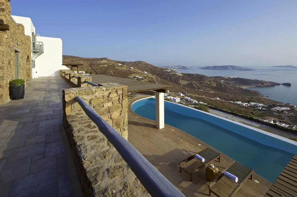 Villa Theo 9 rooms Houlakia
