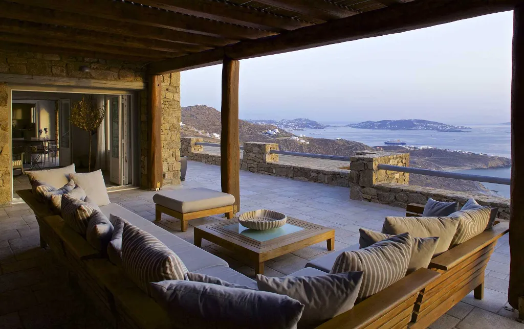 Villa Theo 9 rooms Houlakia