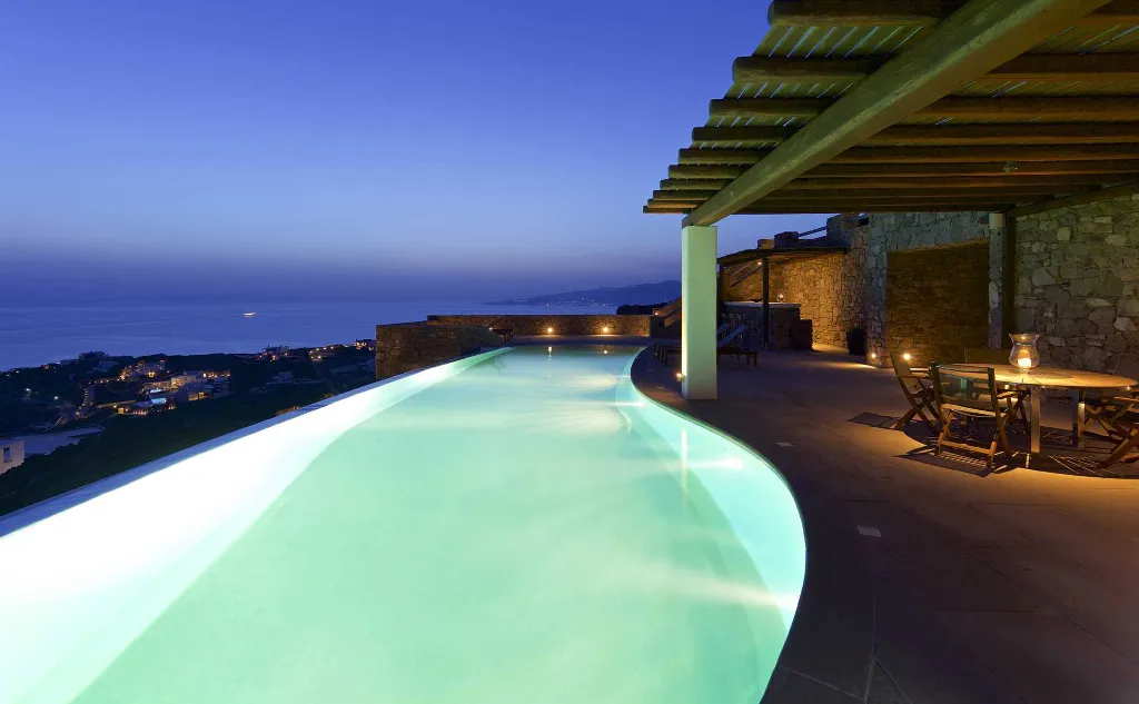 Villa Theo 9 rooms Houlakia