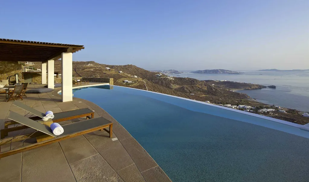 Villa Theo 9 rooms Houlakia