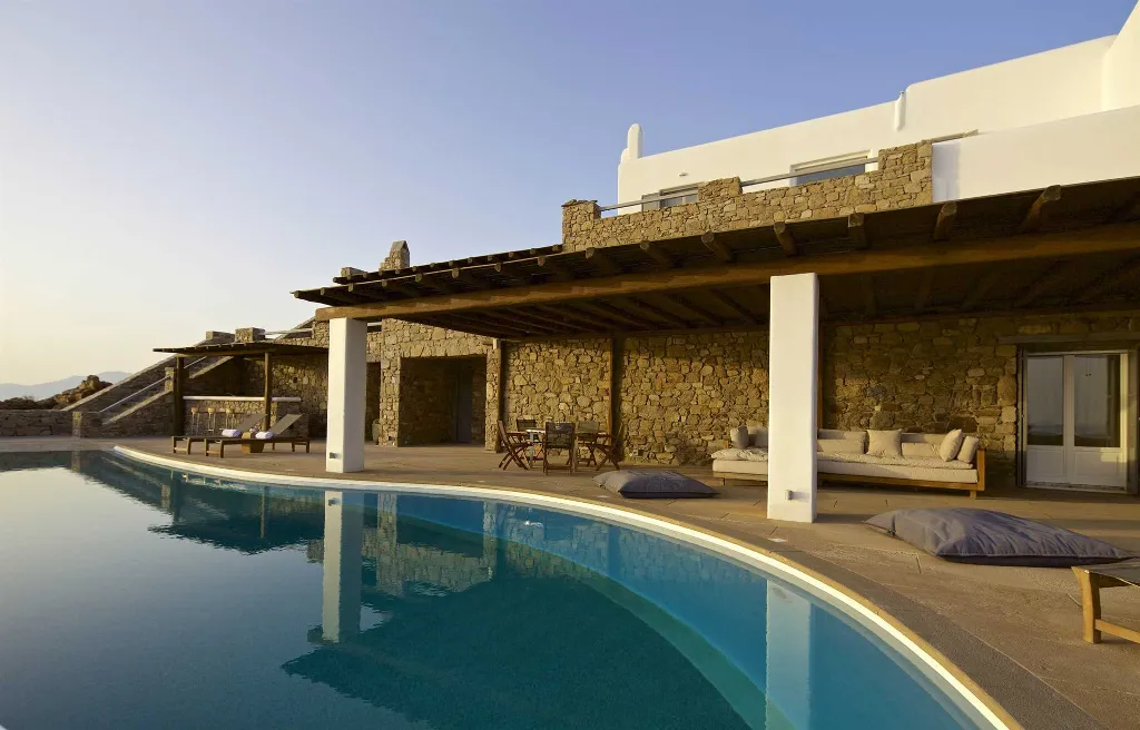 Villa Theo 9 rooms Houlakia