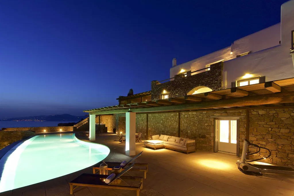 Villa Theo 9 rooms Houlakia