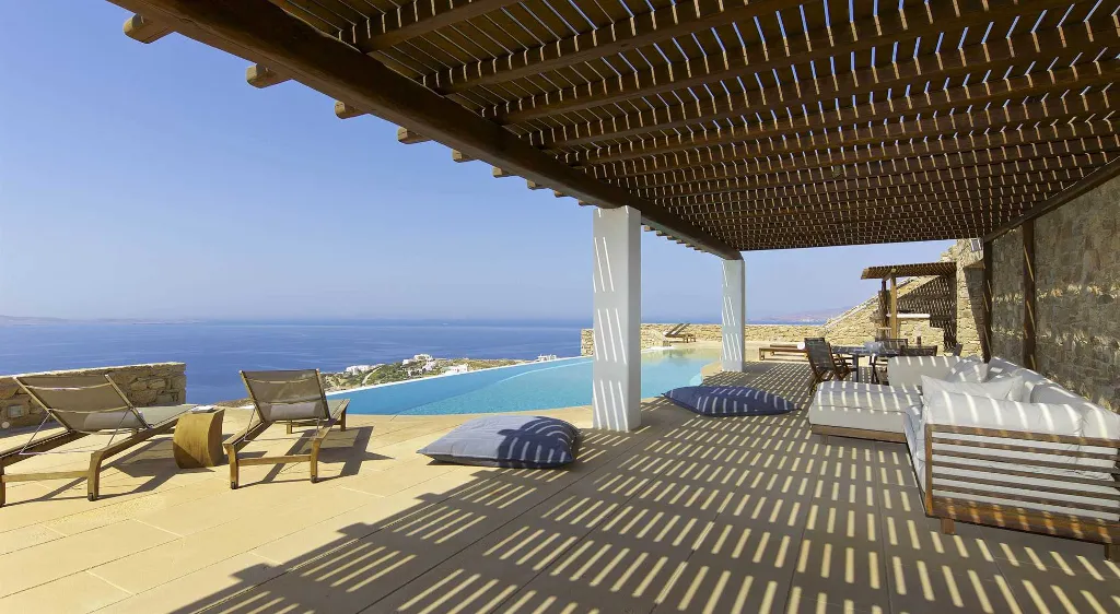 Villa Theo 9 rooms Houlakia