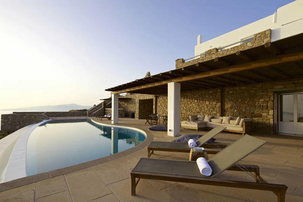 Villa Theo 9 rooms Houlakia