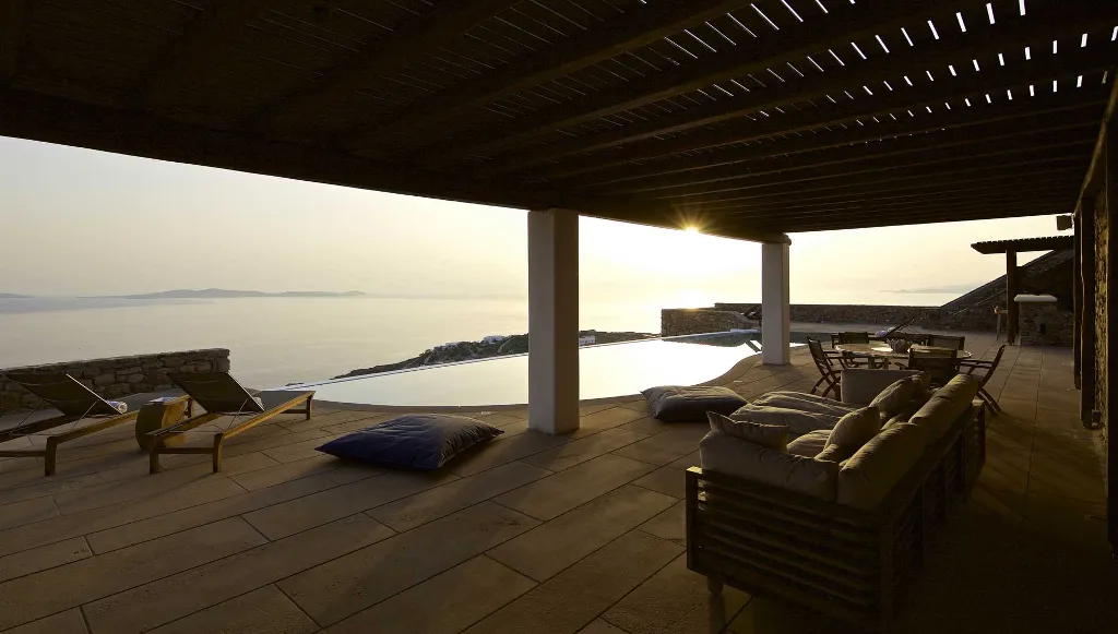 Villa Theo 9 rooms Houlakia