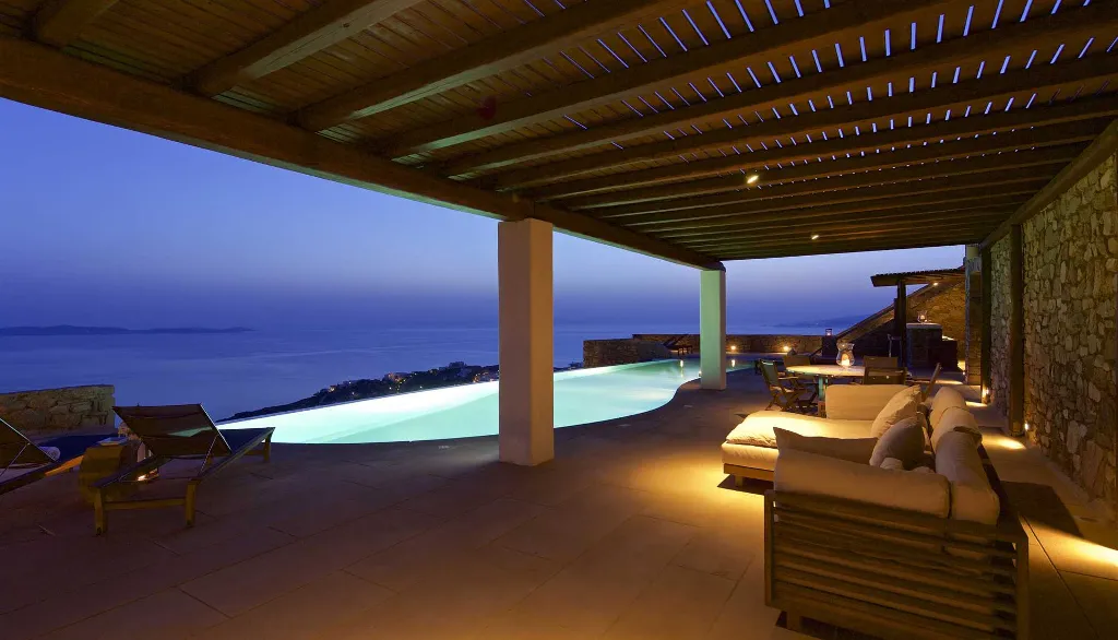 Villa Theo 9 rooms Houlakia