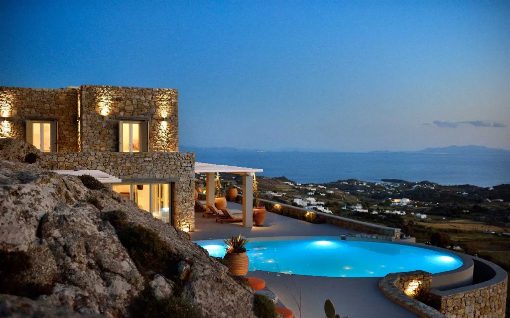 Villa Sun Kounoupas Hill
