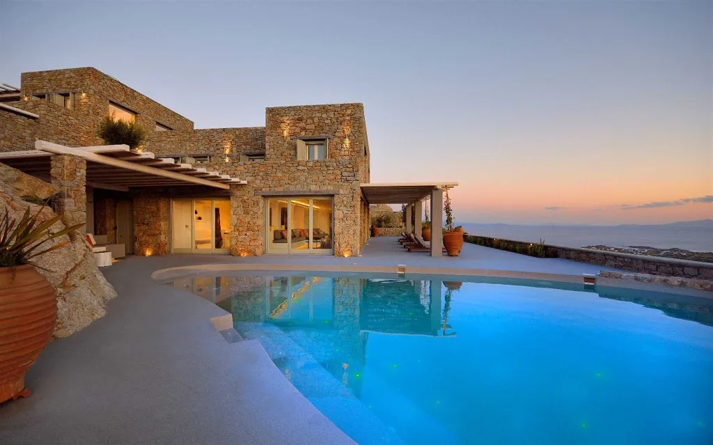 Villa Sun Kounoupas Hill