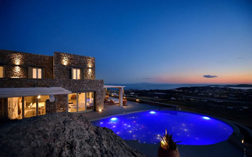 Villa Sun Kounoupas Hill