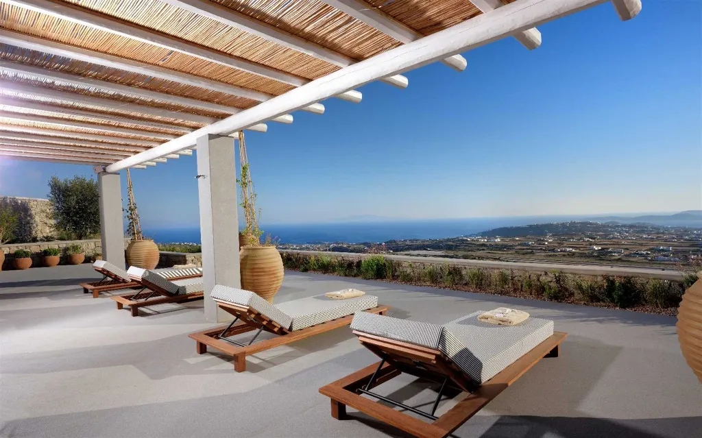Villa Sun Kounoupas Hill