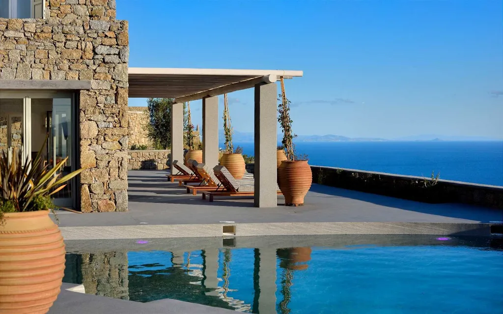 Villa Sun Kounoupas Hill