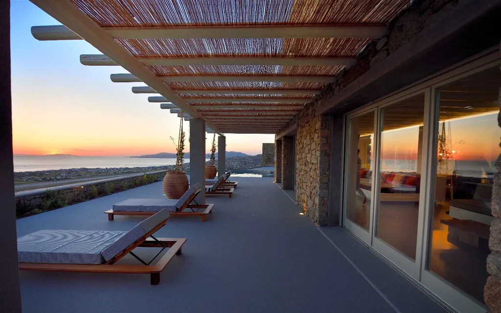 Villa Sun Kounoupas Hill