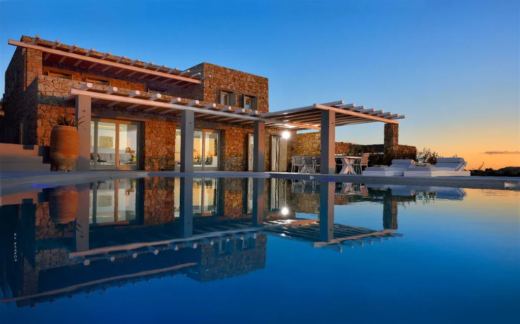 Villa Stone Kounoupas