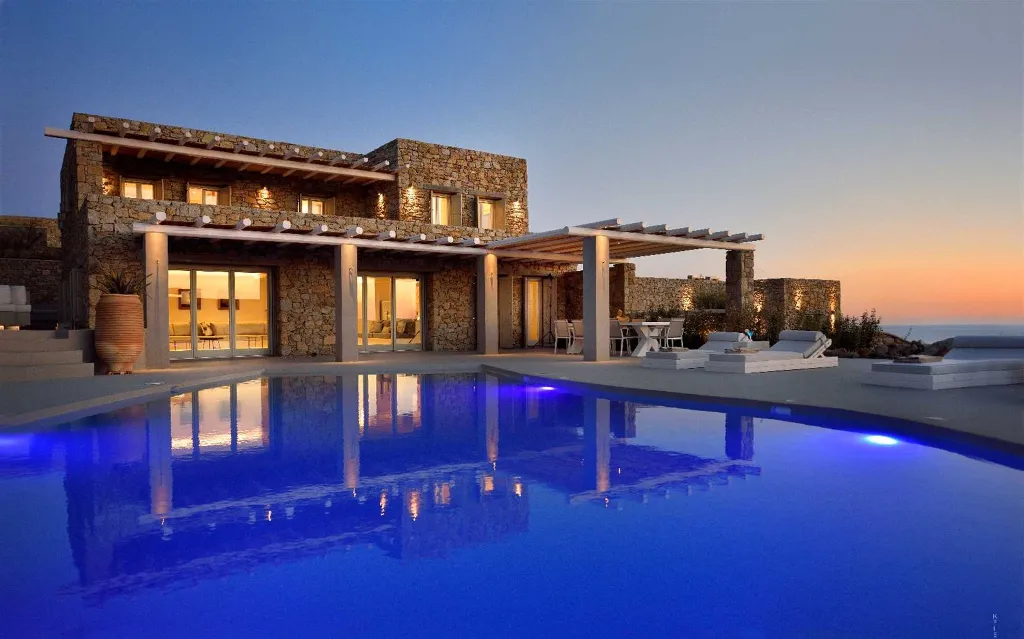 Villa Stone Kounoupas