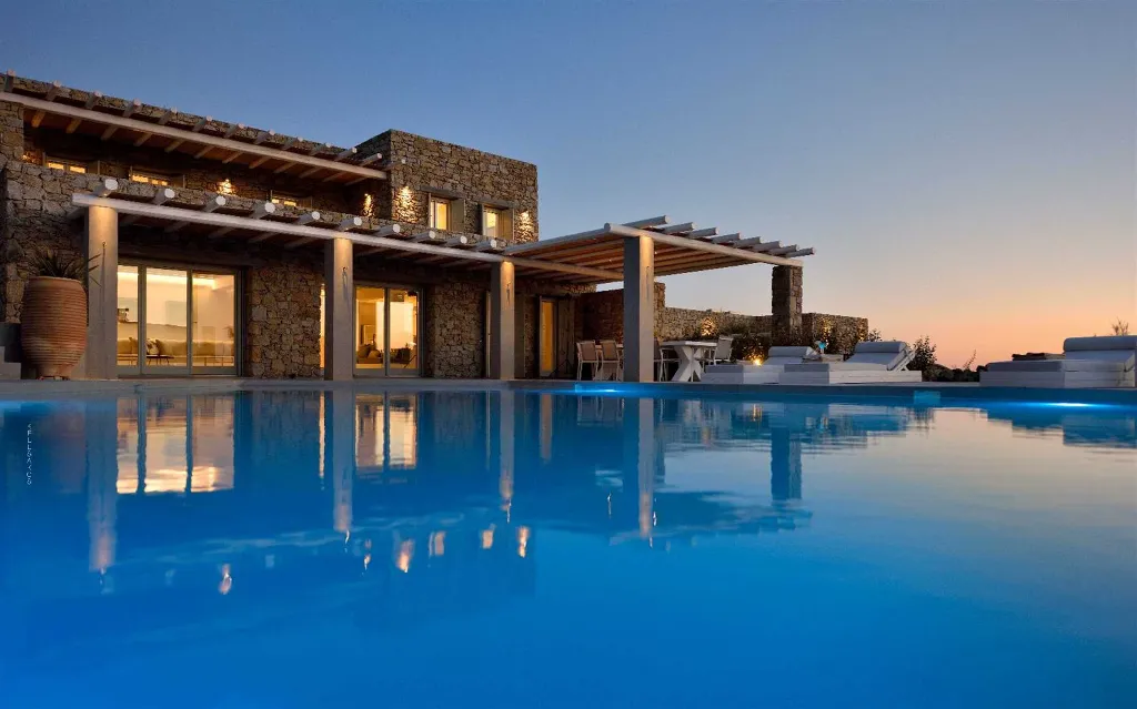 Villa Stone Kounoupas
