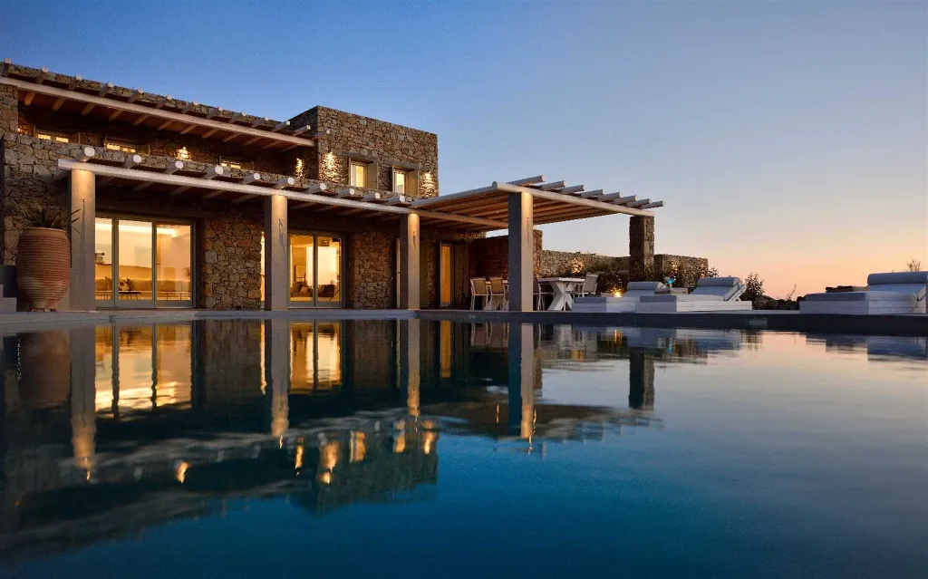 Villa Stone Kounoupas