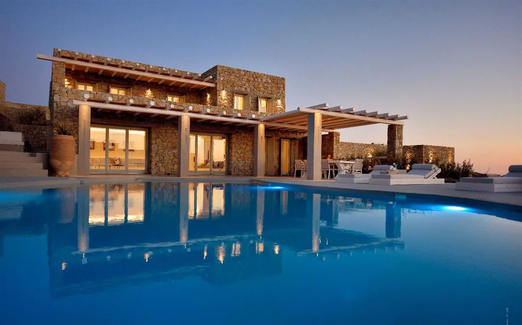 Villa Stone Kounoupas