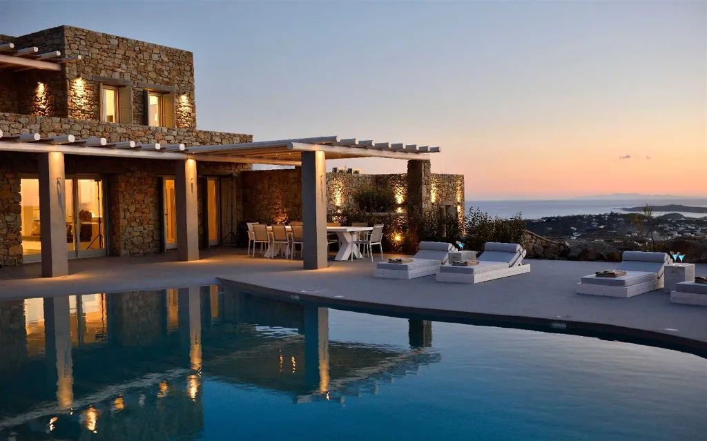 Villa Stone Kounoupas