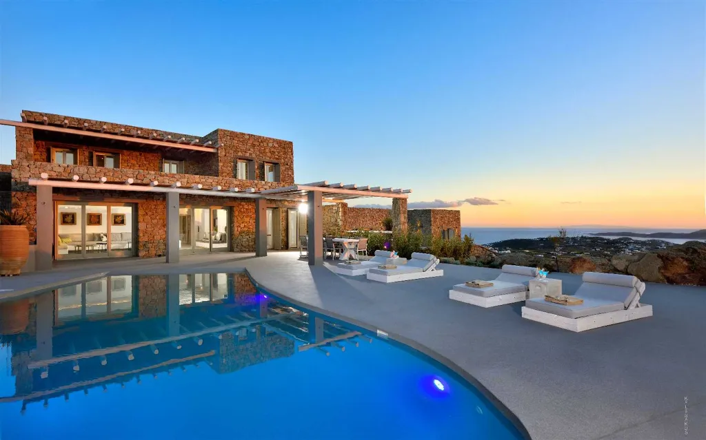 Villa Stone Kounoupas