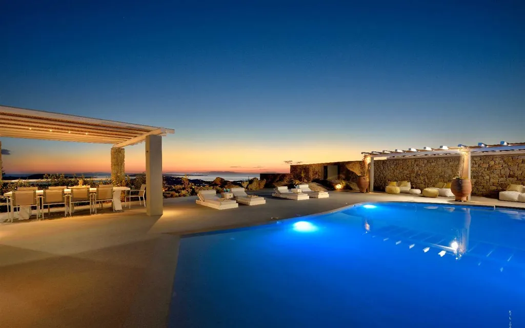 Villa Stone Kounoupas