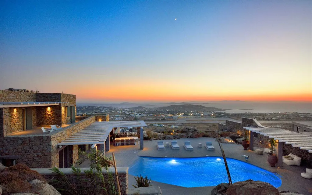 Villa Stone Kounoupas