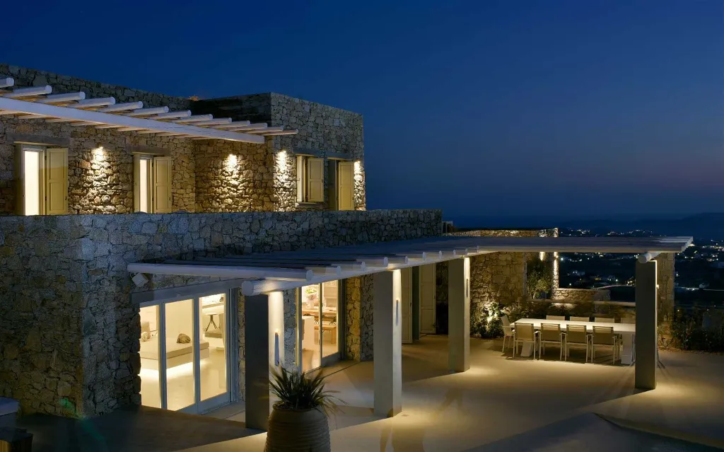 Villa Stone Kounoupas