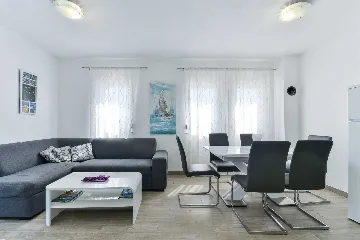 Sea-View 3-Bedroom Apartment with Balcony in Vir