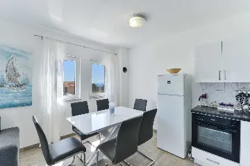 Sea-View 3-Bedroom Apartment with Balcony in Vir