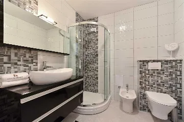 Sea-View 3-Bedroom Apartment with Balcony in Vir