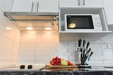 Sea-View 3-Bedroom Apartment with Balcony in Vir