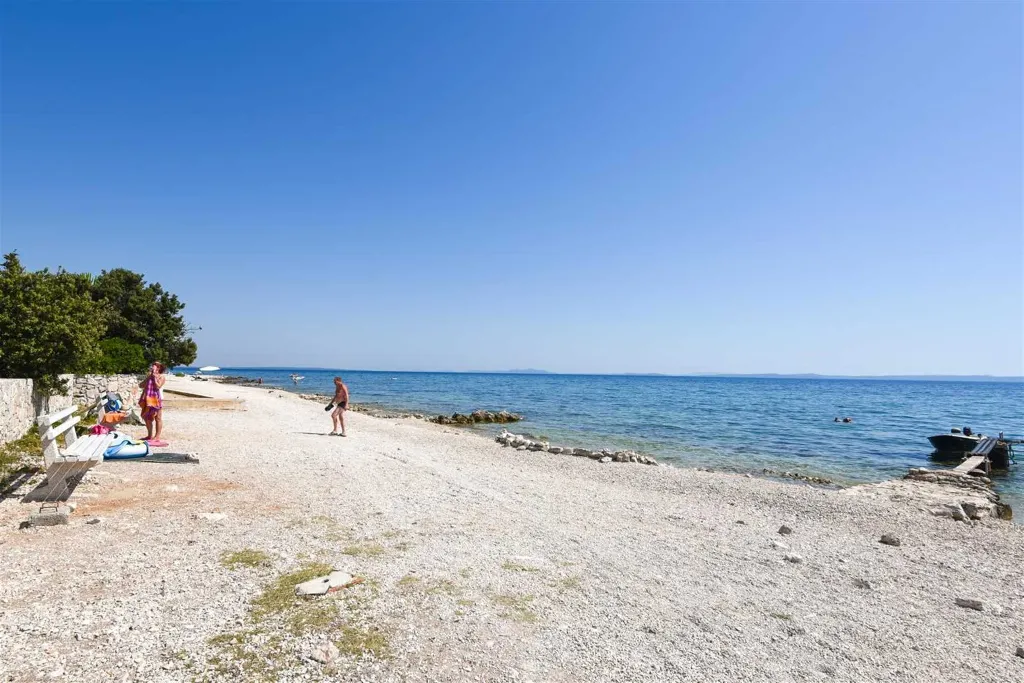 Sea-View 3-Bedroom Apartment with Balcony in Vir