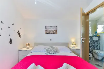 Vir Sea-View Apartment for Up to 6 Guests