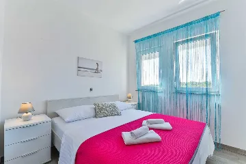 Vir Sea-View Apartment for Up to 6 Guests