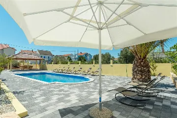 Apartment with Swimming Pool in Bibinje for 4 Guests