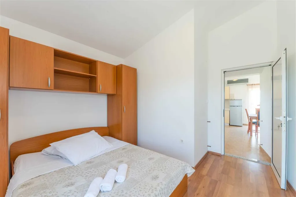 Apartment with Swimming Pool in Bibinje for 4 Guests
