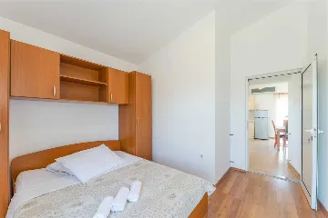 Apartment with Swimming Pool in Bibinje for 4 Guests