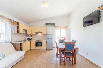 Apartment with Swimming Pool in Bibinje for 4 Guests