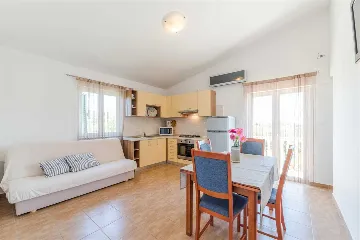 Apartment with Swimming Pool in Bibinje for 4 Guests