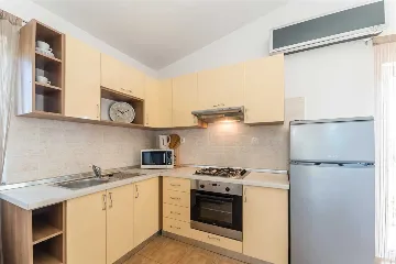 Apartment with Swimming Pool in Bibinje for 4 Guests