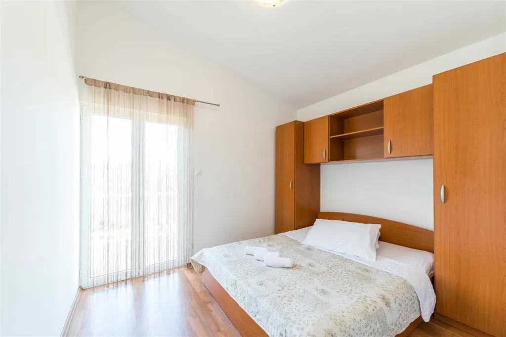 Apartment with Swimming Pool in Bibinje for 4 Guests
