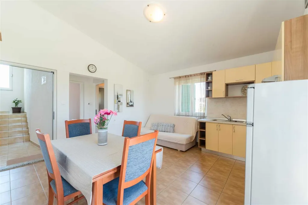 Apartment with Swimming Pool in Bibinje for 4 Guests