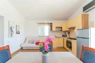 Apartment with Swimming Pool in Bibinje for 4 Guests