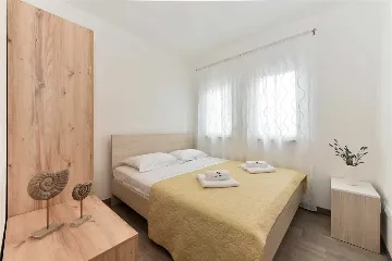 Vir Apartment for Up to 8 Guests with Sea View