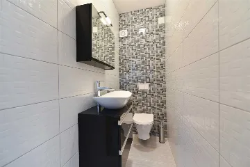 Vir Apartment for Up to 8 Guests with Sea View