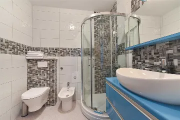 Apartment with Sea-View Balcony in Vir for 6