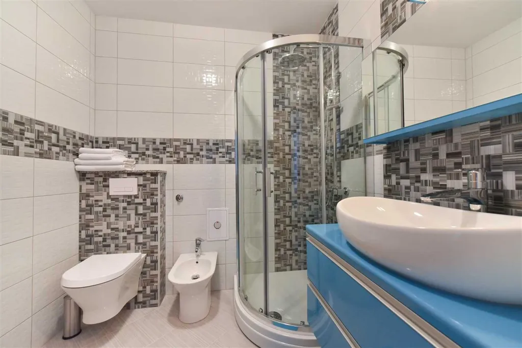 Apartment with Sea-View Balcony in Vir for 6